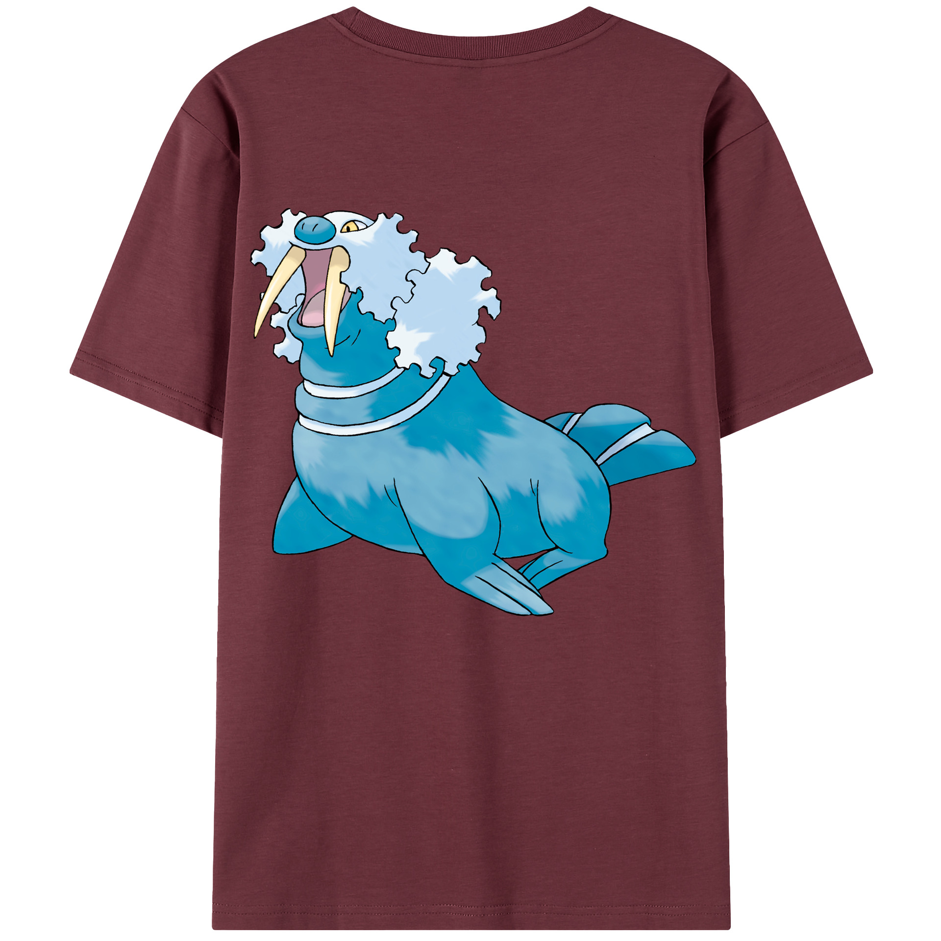 （画像用） ポケットモンスター Pokémon 綿100％半袖Tシャツ（背面プリント）